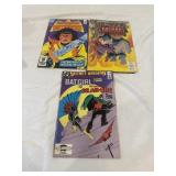 3 Batman comic books