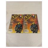 2 Blaze legacy of blood comic books