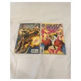 2 DC The Ray comic books