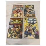 6 Marvel comic books