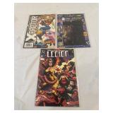3 DC comic books