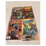 5 DC comic books