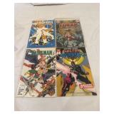 6 DC Comic books