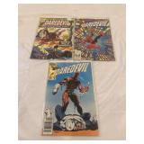 3 Daredevil comic books