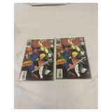 2 Avengers west coast comic books