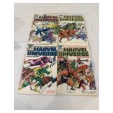 7 Marvel Universe Comic books