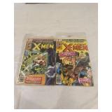 2 Marvel X-man comic books