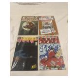 6 DC comic books