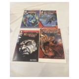 4 Ripbrasher Comic books