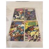 5 DC Jemm son of saturn comic books