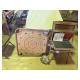 carrom industries game bored, childrens easel