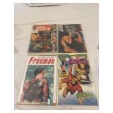 10 assorted comic books
