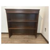 Wooden Desk top hutch