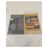 2 DC comic books
