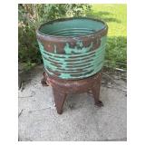 Antique washer