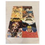 10 assorted comic books