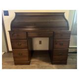 Pine Roll top desk