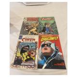 5 Women in comic books