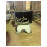 galvenized steel ventalation fan