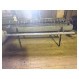 Galvenized steel trouph feeder