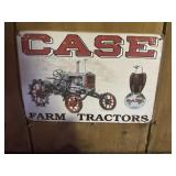 Case farm tractor sign