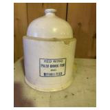 Red Wing stoneware poultry drinking fount