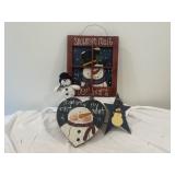 Snowman Decor