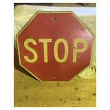 Stop sign