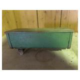 Oliver Tractor tool box