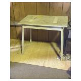 1930s Fram house Gray table