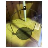antique cast iorn hanging griddle