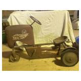 1950s AMF super tractor