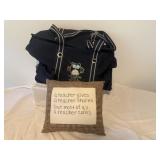 Teacher Bag, Keychain and Pillow