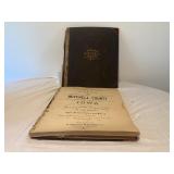 Mitchell County 1911 Atlas