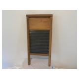 Vintage Metal Wash Board
