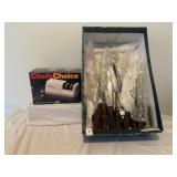 Chef's Choice Knife Shaperner & Knifes