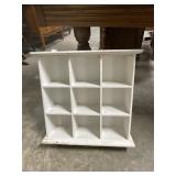 Small wooden shelf