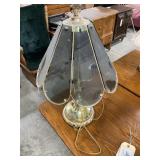 Vintage touch lamp