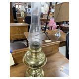 Vintage Rayo oil lamp
