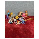 Mirror and miscellaneous kid toys, plastic