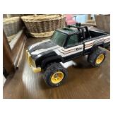Vintage 'Biki' brand 4WD toy pickup truck