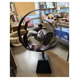 Dark metal Armillary sphere