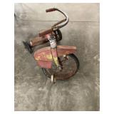 Vintage tricycle