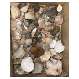Assorted rocks and minerals