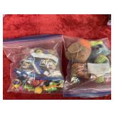 Bags of toys