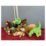 Assorted Stuffed Animals