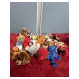 Assorted Beanie Baby Stuffed Animals