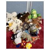 Misc. Assorted Stuffed Animals