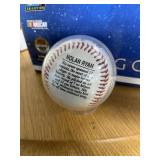 nolan ryan signed baseball