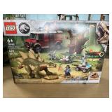 Jurassic Park Chaos Theory Lego Set